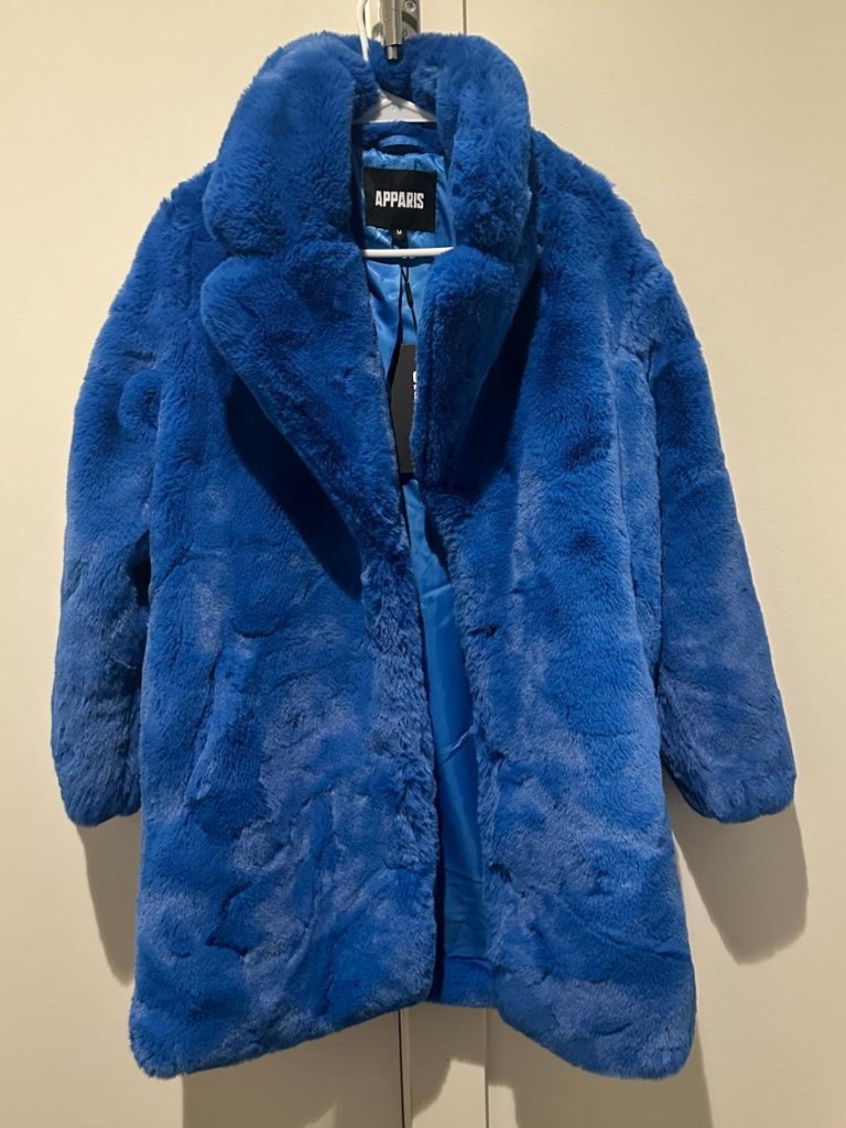 Apparis Luxury Women's Blue Jacket ()